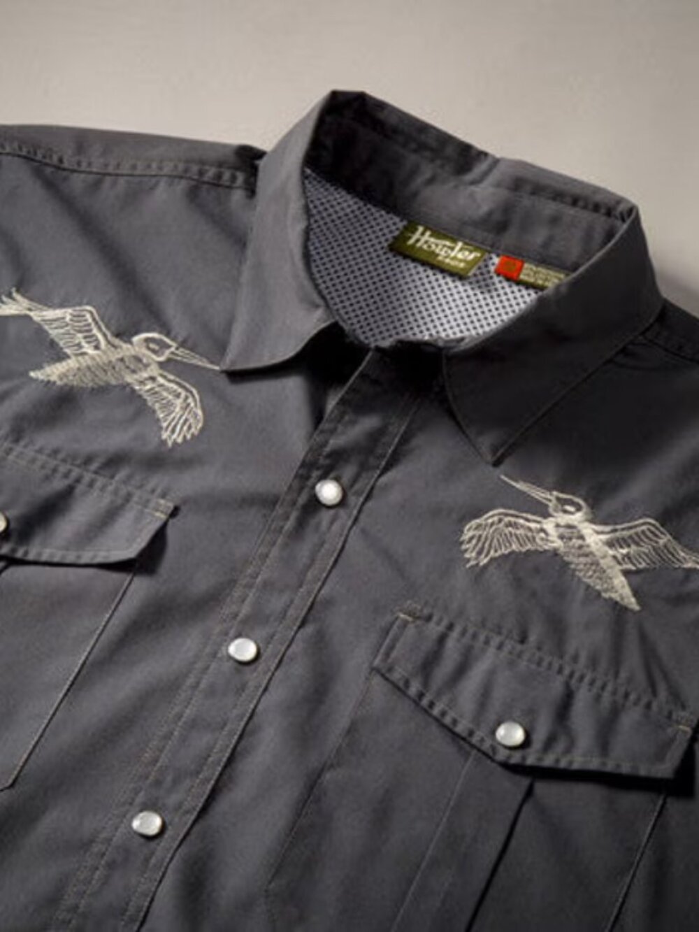Howler Bros Gaucho Snapshirt - Pelican (M)